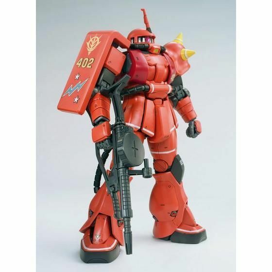 プレミアムバンダイ 限定 ＭＧ 1/100 MS-06S ジョニー・ライデン専用ザクII 未組立 新品