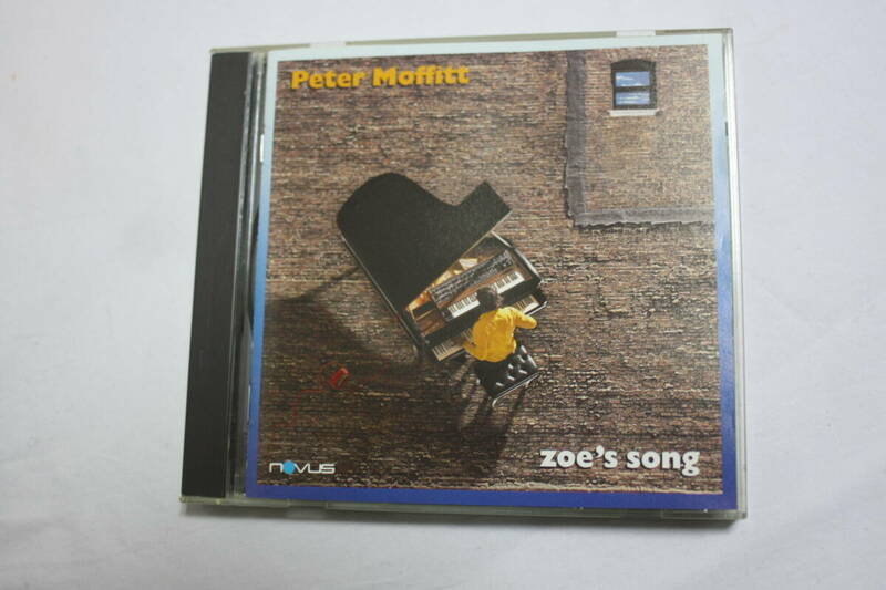 CD ジャズ　Peter MoffittZoe's song　 再生確認済み　 中古