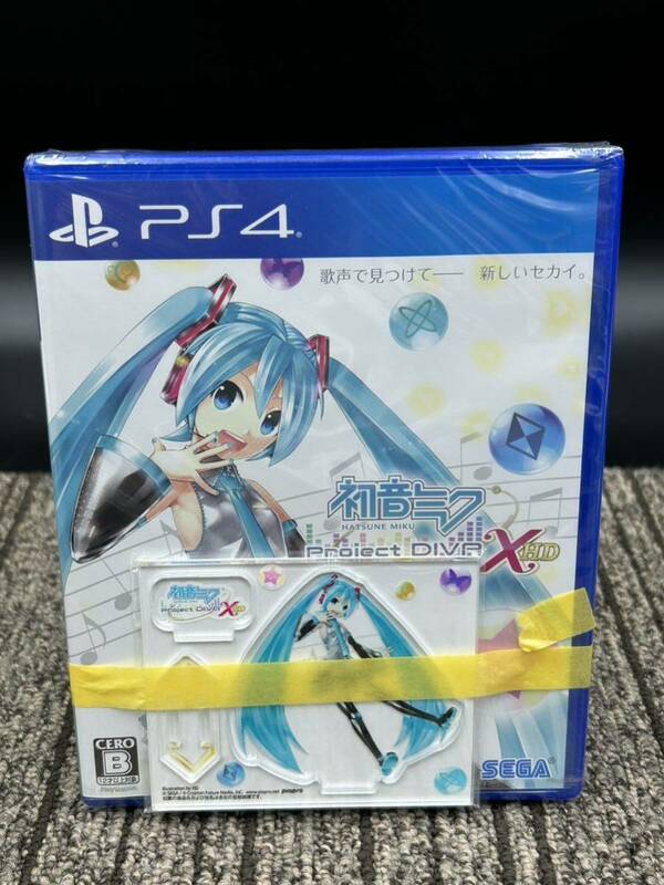 た１　未開封　PS4「初音ミク Project DIVA X HD」