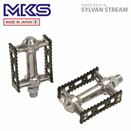 新品・未使用！三ヶ島・MKS・シルバンストリーム・ブラック・ペダル左右ペア・SYLVAN STREAM・MKS JAPAN日本製