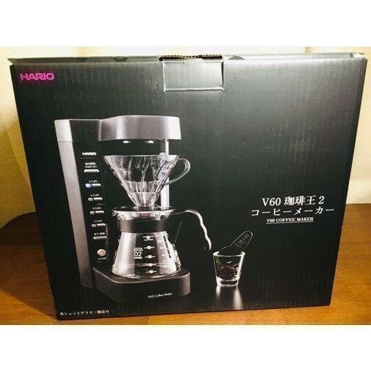 ハリオ V60 コーヒーメーカー 珈琲王2 新品 EVCM-5TB 未使用品