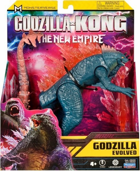 プレイメイツ ゴジラ x コング 新たなる帝国 ゴジラ エボルブド フィギュア Playmates GODZILLA x KONG: THE NEW EMPIRE GODZILLA EVOLVED