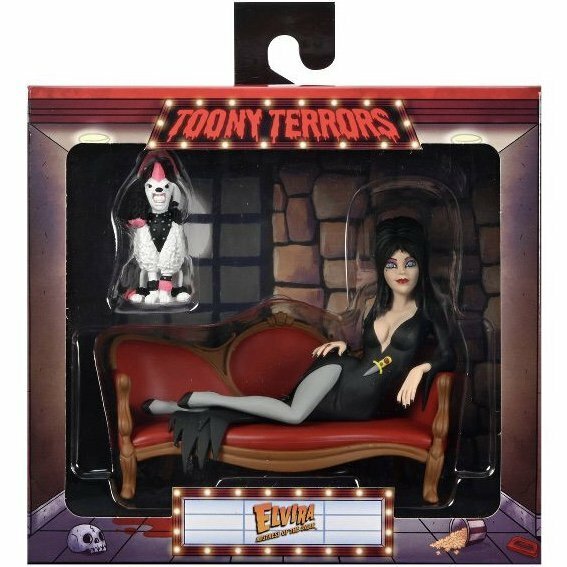 ネカ エルヴァイラ フィギュア トゥーニー・テラーズ NECA TOONY TERRORS ELVIRA MISTRESS OF THE DARK