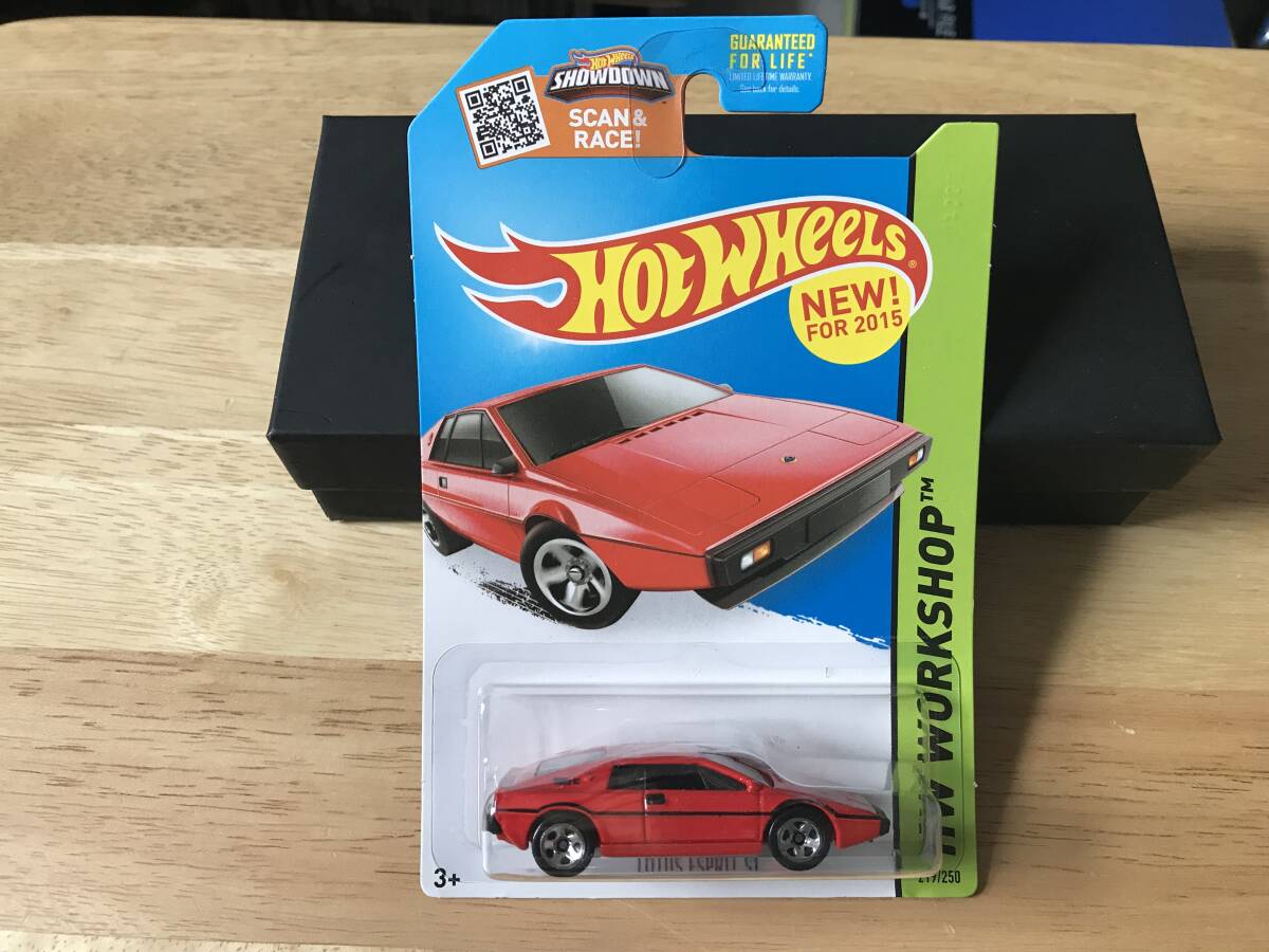 Matchbox / Lotus Esprit S1 (Red)