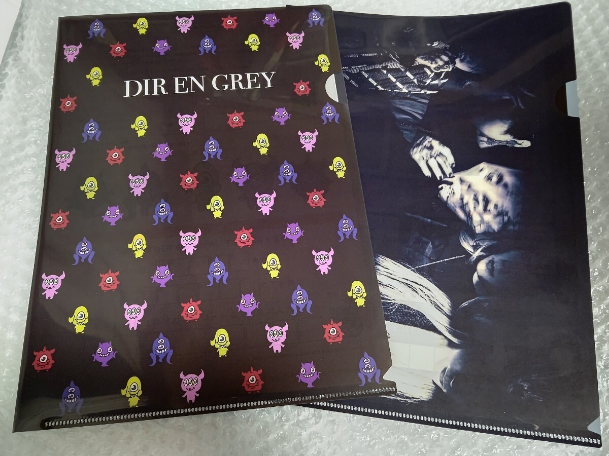DIR EN GREY 謎解き クリアファイル /検 sukekiyo 京 Toshiya Tシャツ タオル ステッカー PHALARIS 19990120 The Devil In Me PSYCHONNECT