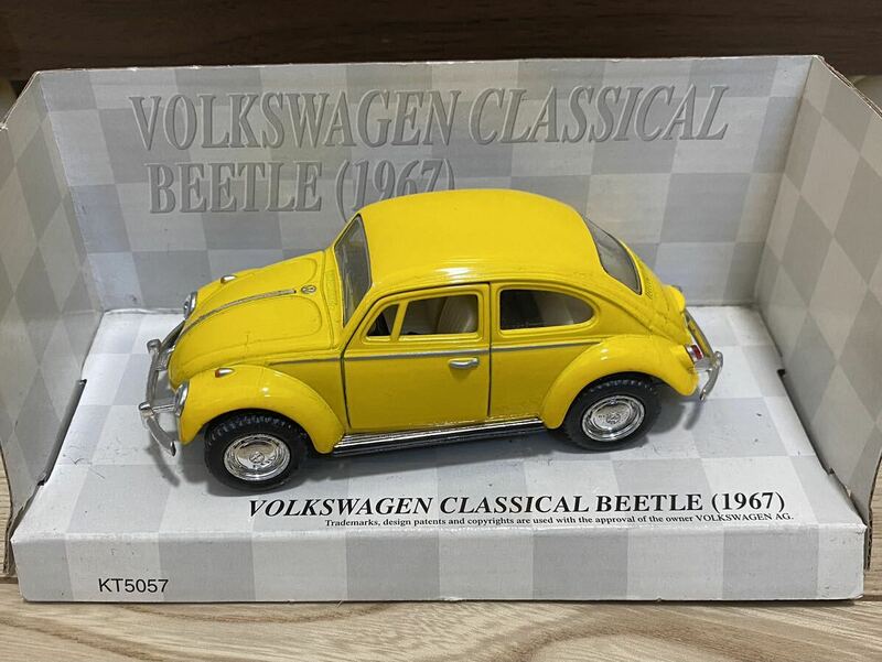 フォルクスワーゲン　クラッシック　ビートル　1967年式　ミニカー　クラッシックカー　VW