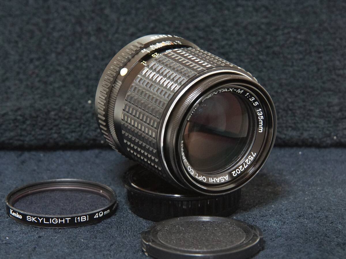 PENTAX SMC PENTAX-M 135mmF3.5【Working Operation Confirmed・動作確認済】