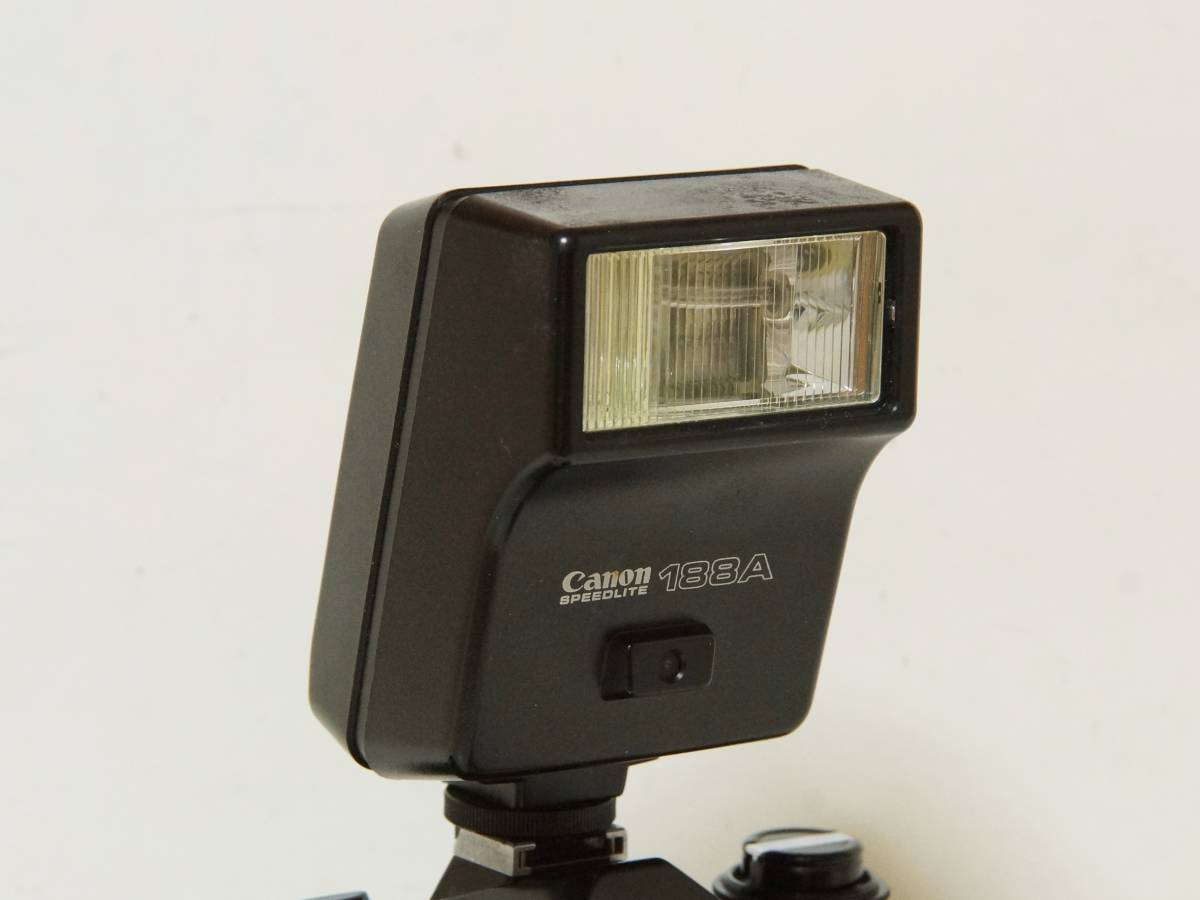 Canon スピードライト 188A 【Operation Confirmed・動作確認済】