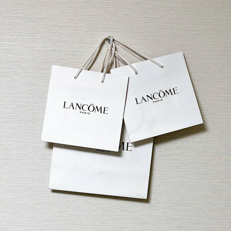 LANCOME ランコム ショッパー 3枚セット ブランド紙袋