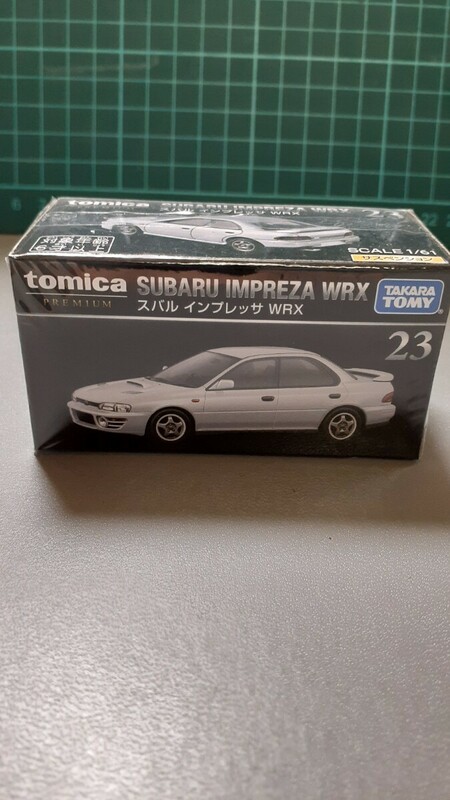 ☆ 新品 未開封 ☆ トミカ プレミアム ☆ 23 スバル インプレッサ WRX 1/61 ☆