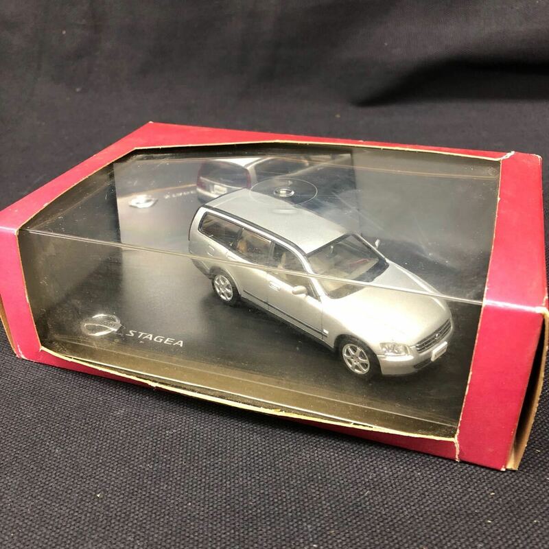 【未開封品】NISSAN STAGEAミニカー コレクション 日産 ステージア　V53