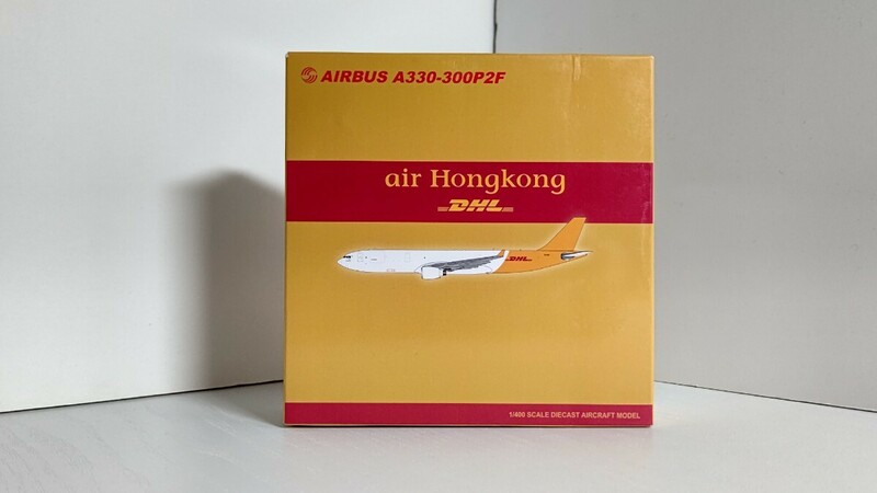 1/400 JC WINGS DHL air hongkong AIRBUS A330-300P2F 貨物機