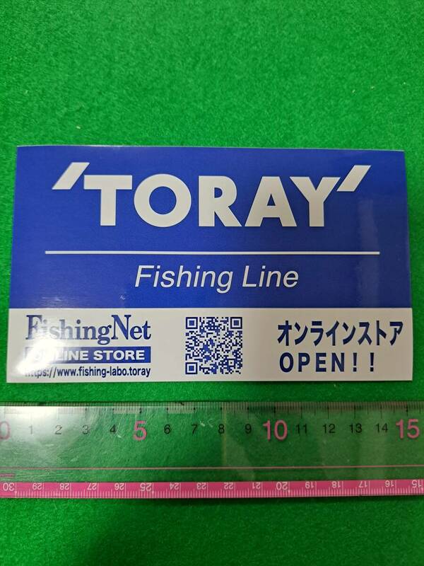 TORAY　ステッカー