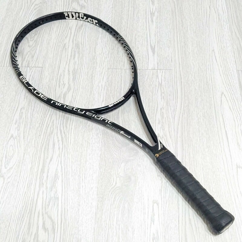 Wilson ウィルソン BLADE98 ブレード98 G2 硬式テニスラケット 中古 送料無料 即決