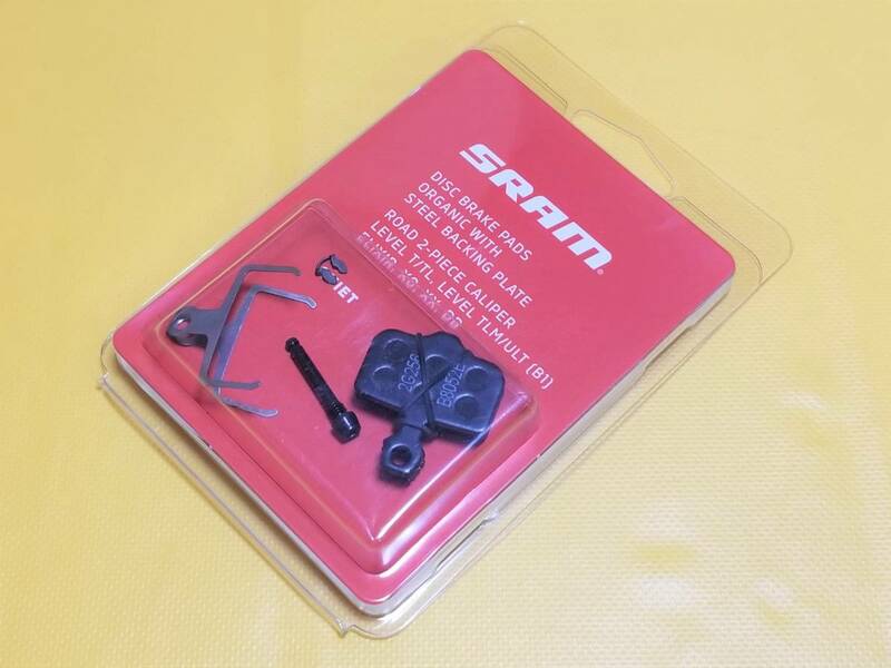 Sram organic disc brake pads