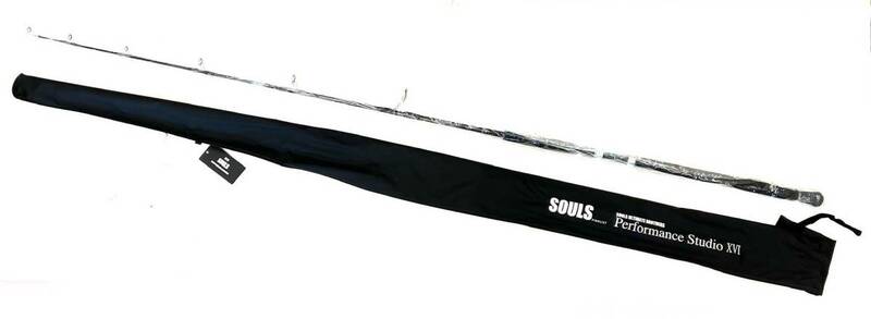 ■【直接引き取り限定 未使用】 SOULS ソウルズ PS-070PCS ASHURA アシュラ 釣り具 ロッド