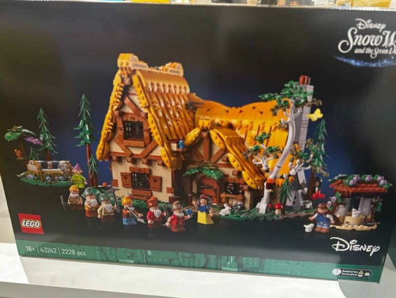 レゴ LEGO 43242 白雪姫 ディズニー