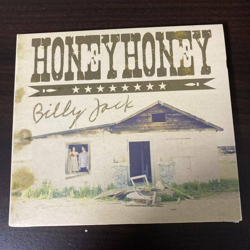 honey honey billy jack 輸入盤