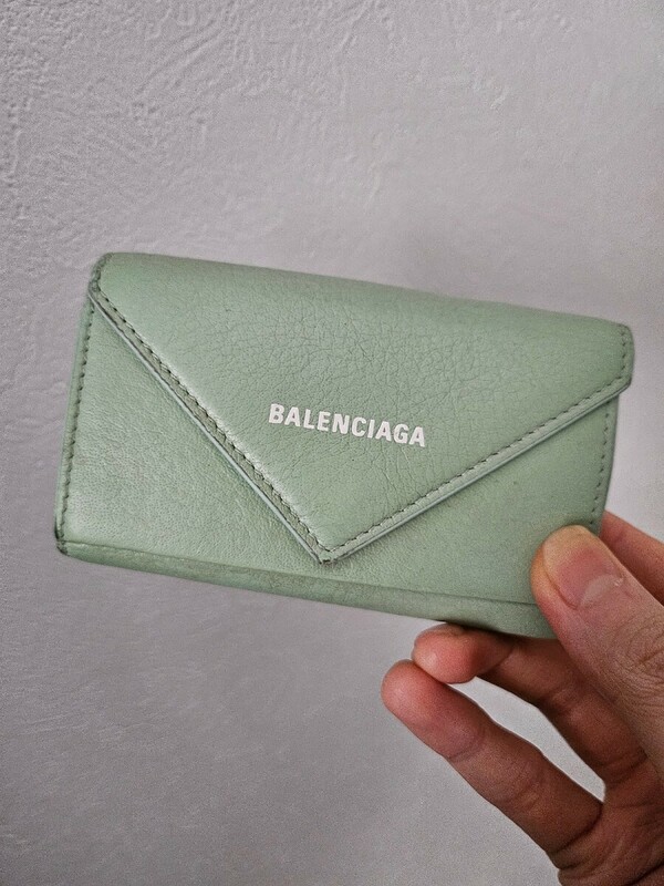 バレンシアガ BALENCIAGA レザー キーケース