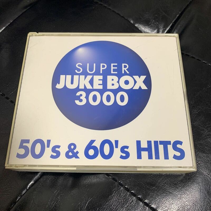 スーパージュークボックス３０００　５０ｓ＆６０ｓヒッツ （オムニバス） ビルヘイリー＆コメッツザプラターズバディホ　CD