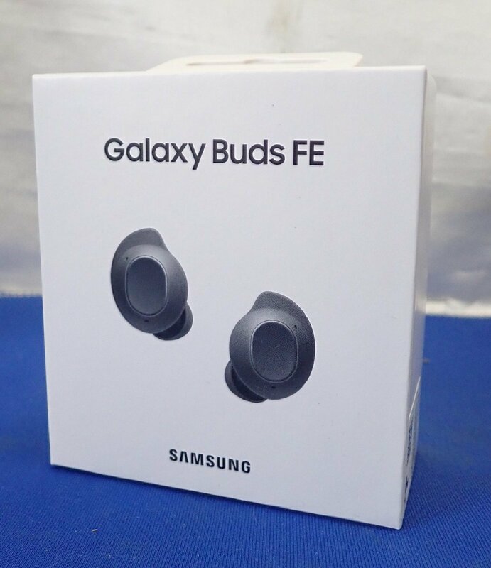 ◎未使用品 Galaxy Buds FE ギャラクシー バッズ SM-R400N FE SAMSUNG グラファイト ワイヤレスイヤホン 未開封 ②