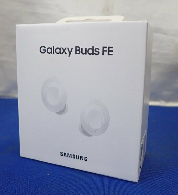 ◎未使用品 Galaxy Buds FE ギャラクシー バッズ SM-R400N FE SAMSUNG ホワイト ワイヤレスイヤホン 未開封 ②