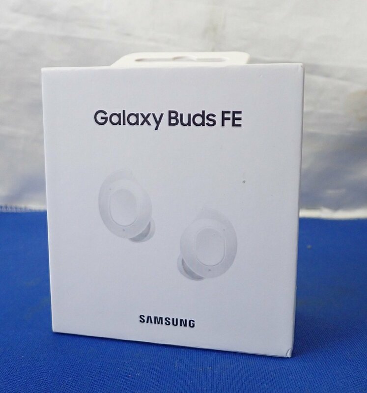 ◎未使用品 Galaxy Buds FE ギャラクシー バッズ SM-R400N FE SAMSUNG ホワイト ワイヤレスイヤホン 未開封 ①