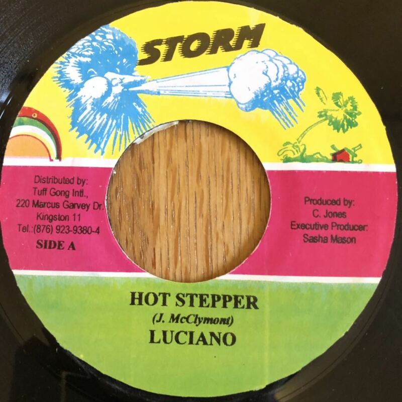 送料無料★レア コンシャスラガ!! HOT STEPPER / LUCIANO★大量出品中