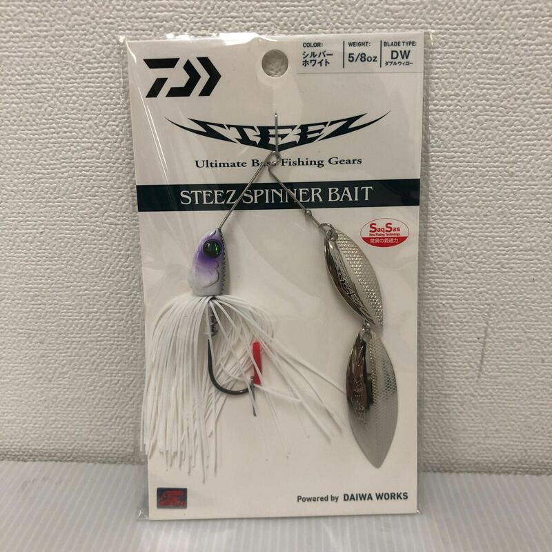 スティーズ スピナーベイト 5/8oz DW【新品未使用品】TN00218