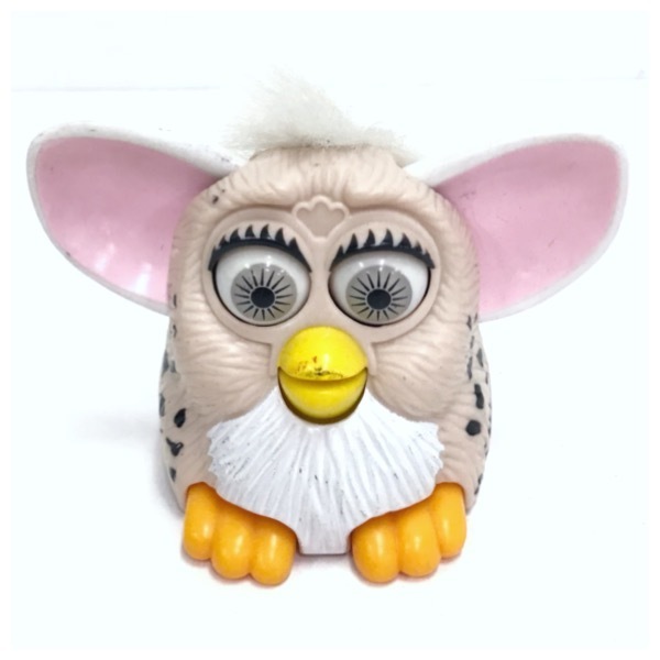 ファービー おもちゃ ベージュ マクドナルド McDonald 1998年製 Furby オールド ビンテージ アンティーク レトロ コレクション TOY D-1578
