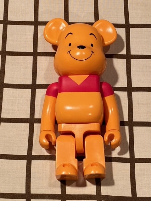 －即決－ WCC14 ◆BE＠RBRICK/ベアブリック◆ ワールドキャラクターコンベンション14開催記念 [クマのプーさん (Winnie the pooh)] 400%