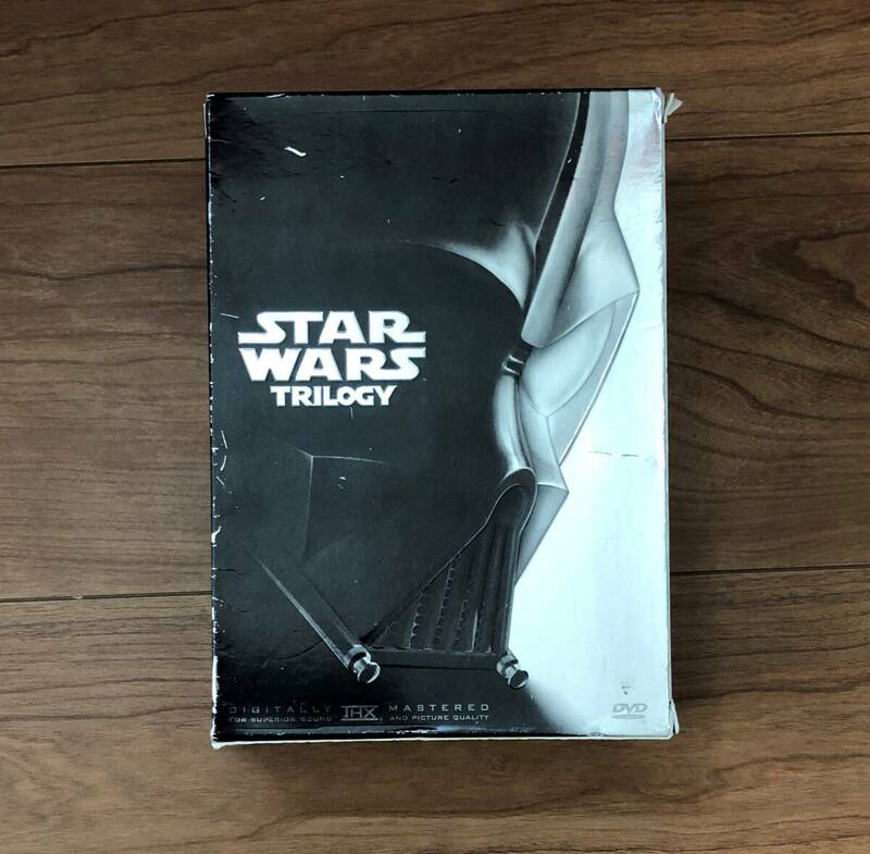 STAR WARS TRILOGY DVD-BOX 　スターウォーズ