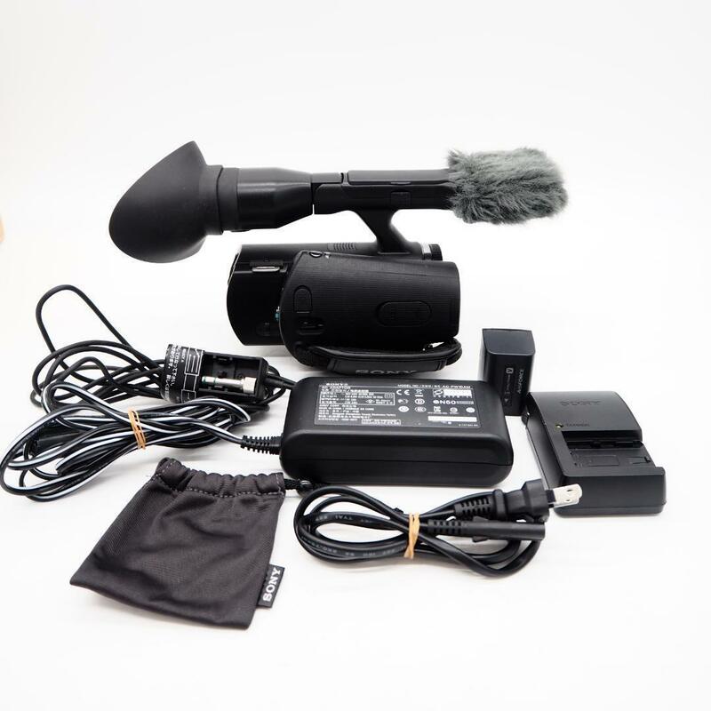 ソニー SONY NEX-VG10 デジタルHD レンズ交換式デジタルHDビデオカメラレコーダー