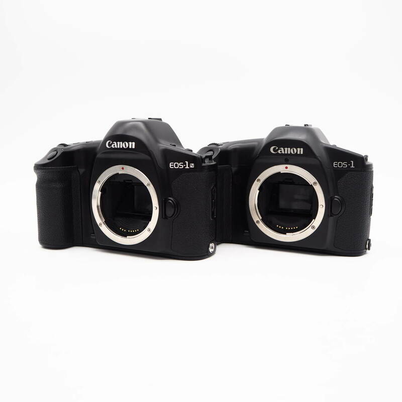 Canon EOS-1 EOS-1N ボディ 一眼レフカメラ フィルムカメラ キャノン ２台まとめ