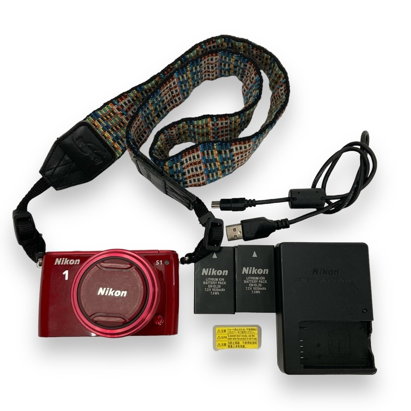 【231966】Nikon ニコン カメラ LENS レンズ ミラーレス 11-27.5mm 1:3.5-5.6
