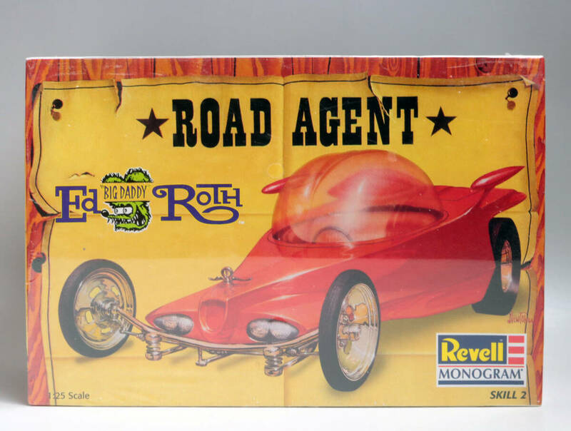 Revell/MONOGRAM 1/25 ROAD AGENT [ ビッグダディ ラットフィンク ]