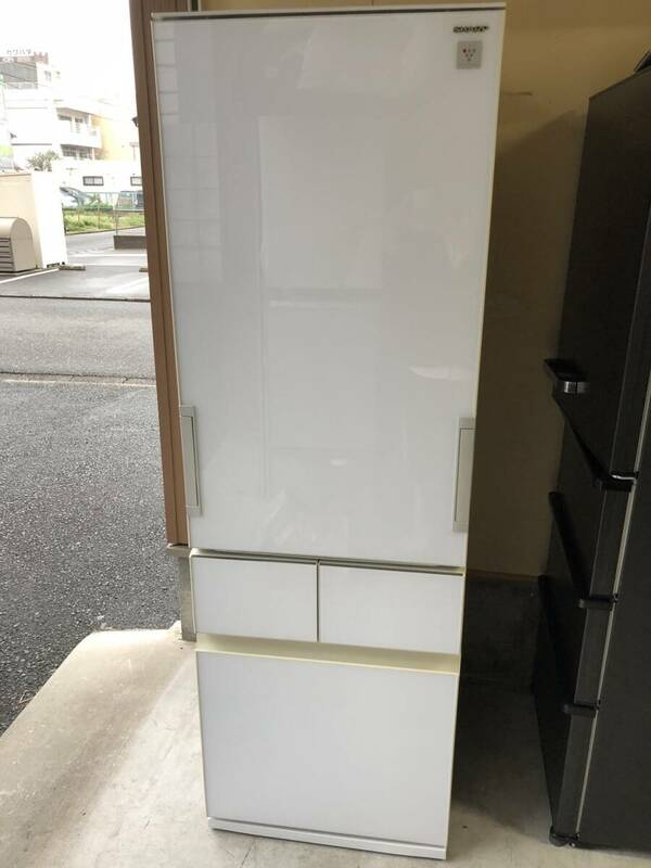 動作OK アイリスオーヤマ SJ-GT41B 4ドア ノンフロン冷凍冷蔵庫 2015年製 Z0