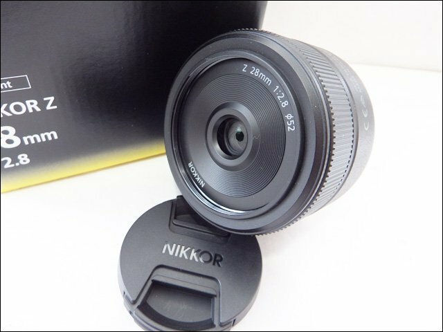 美品 Nikon/ニコン◆NIKKOR Z 28mm f/2.8/単焦点レンズ◆フルサイズ対応 防滴・防塵 ニコンZマウント系