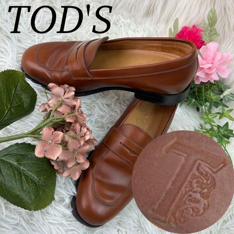 TOD'S トッズ レディース 23.5cm ローファー 靴