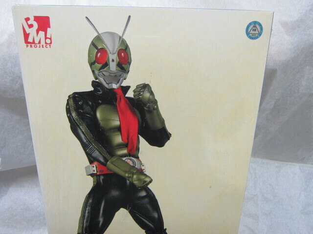 ♪仮面ライダーTHE FIRST 2号★PROJECT BM！★メディコム・トイ★絶版フィギュア★貴重★未開封品★♪