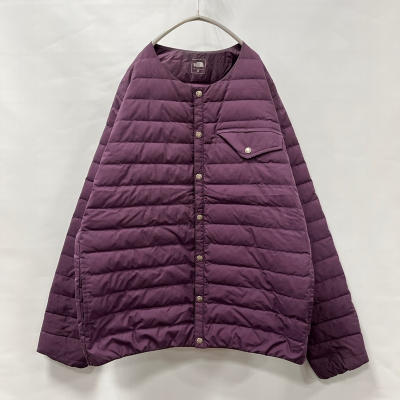 THE NORTH FACE/ザ ノースフェイス/WS Zepher Shell Cardigan/ウィンドストッパー ゼファーシェルカーディガン/インナーダウン/ND91962/M