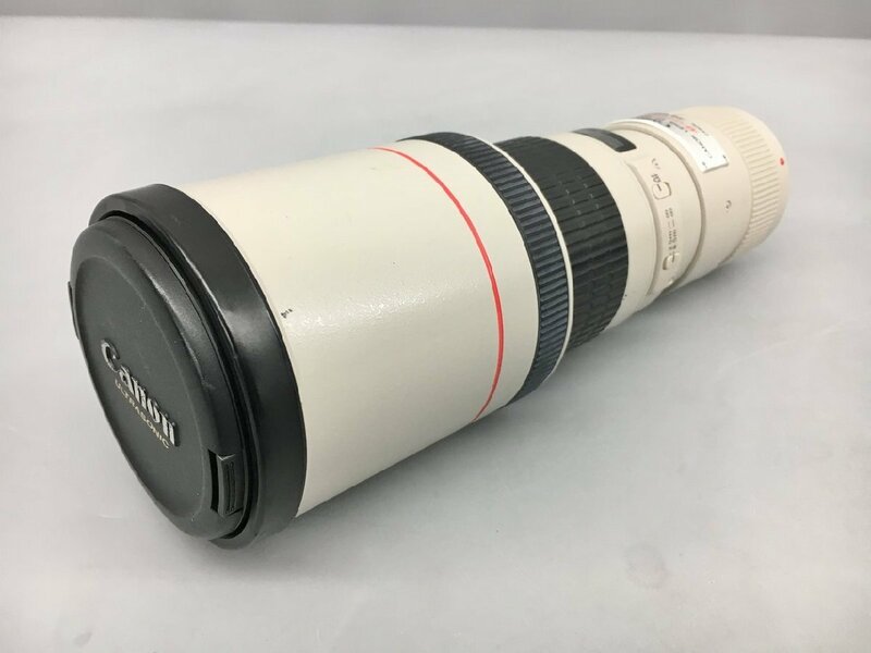 望遠レンズ CANON LENS EF 400mm F5.6L USM 単焦点レンズ キャノン フルサイズ対応 ジャンク 2403LS137