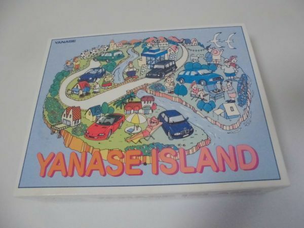 ◆YANASE ISLAND◇ジグソーパズル◆500ピース◇ヤナセ◆