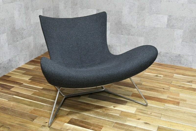 PB4BK171 展示品 ボーコンセプト BoConcept スキラ squilla ラウンジチェア 北欧 デンマーク 1人掛けソファ リビングチェア モダン 椅子