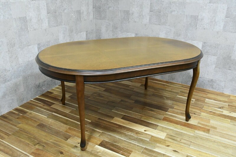 PB4CK10b マルニ木工 maruni 1247 マキシマム ベルサイユ ダイニングテーブル W158cm ロココ様式 28万 食卓テーブル 食卓机 クラシック