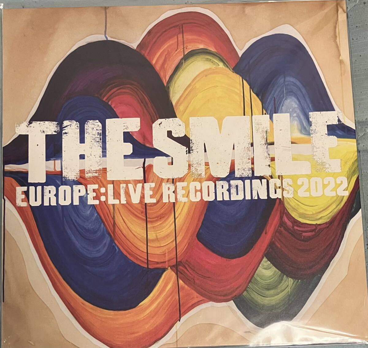 The Smile / Europe Live Recordings 2022 アナログLP 新品未開封 Radiohead トム・ヨーク レディオヘッド