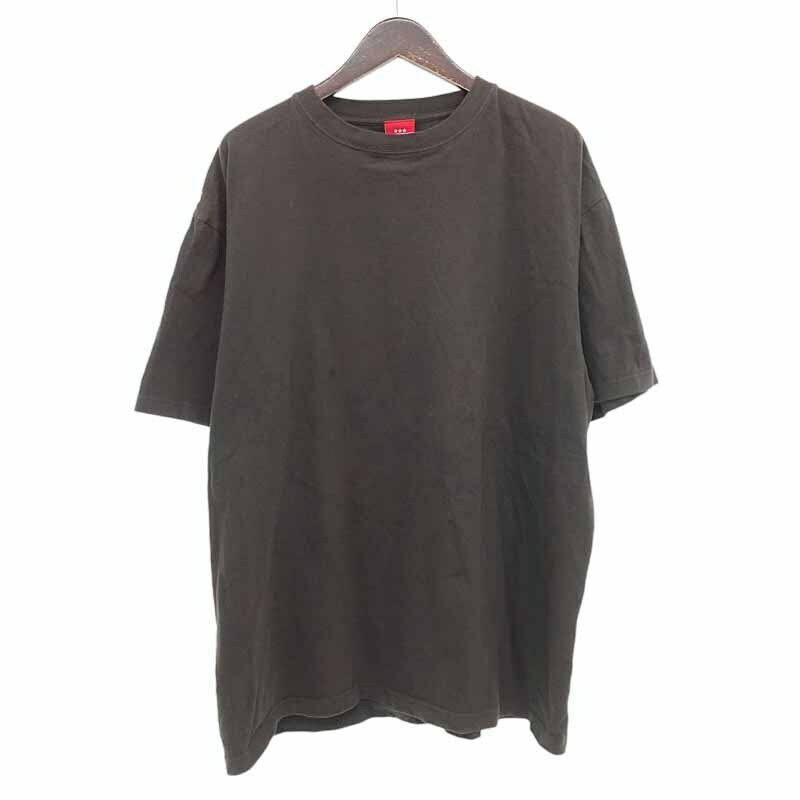 【特別価格】RONHERMAN AMERICAN SOUND アメリカンサウンド プリント 半袖 Tシャツ カーキ メンズXL