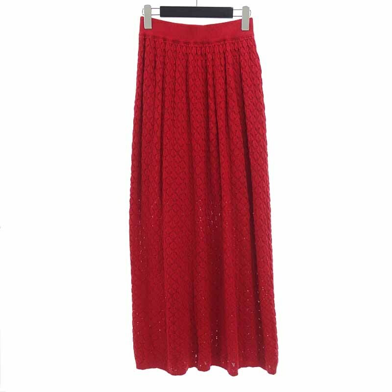 【特別価格】/THE SHINZONE 22SS KNIT LACE SKIRT ニット レース スカート