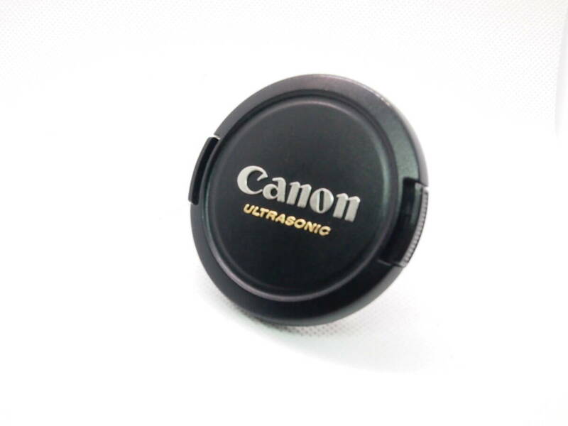 Canon レンズキャップ E-58 58mm ULTLASONIC クリップオン J504