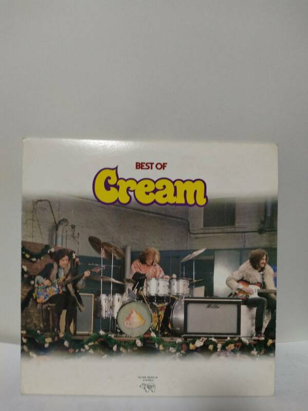 BEST OF CREAM ベスト　オブ　クリーム　レコード